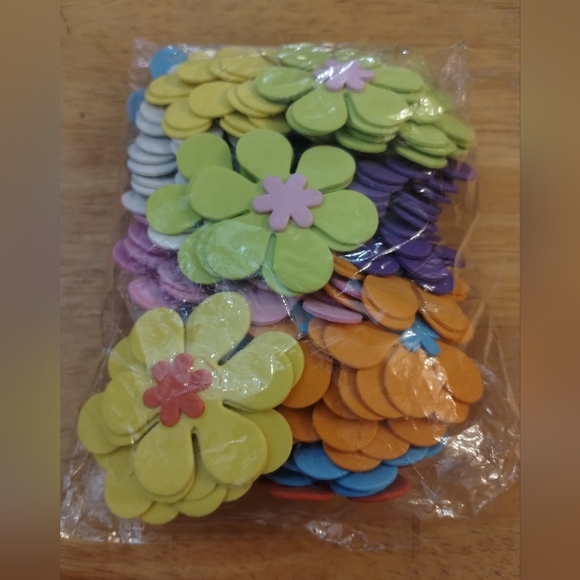 Other - New lot of foam flowers arts and crafts decor